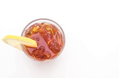 Limonlu buzlu çay