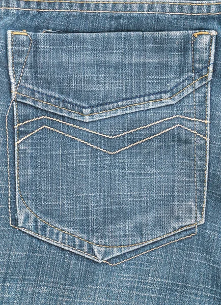 Jeans texture detail — Stock Photo, Image