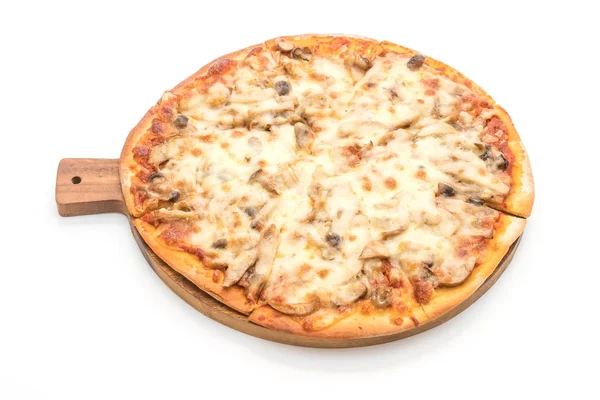 mantarlı pizza miso sosu ile