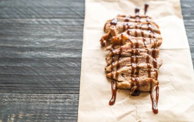 ızgara domuz biftek 