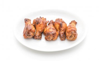 Barbekü tavuk kanadı