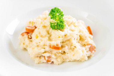 soslu risotto