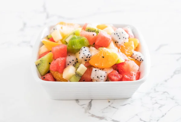 Mezcla de frutas en rodajas — Foto de Stock