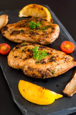 ızgara tavuk biftek