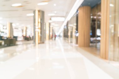 bulanıklık ve ufuk lüks alışveriş ve perakende stor soyut