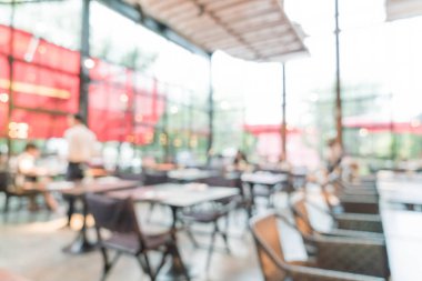 Kafede arkaplan için soyut bulanıklık