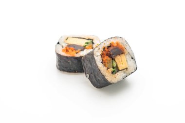 suşi roll - Japon gıda tarzı