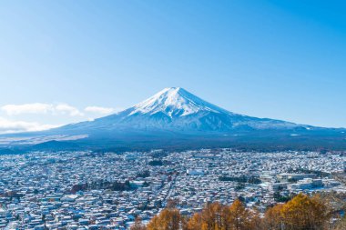Kawaguchiko, dağ Fuji San