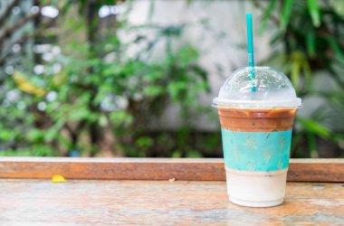 iced expresso coffee