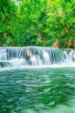 Huay Mae Kamin Waterfall, Kanchanaburi Tayland