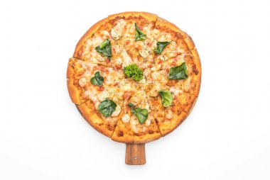 Baharatlı karides (Tom Yum) pizza