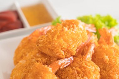 derin yağda kızartılmış karides