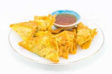 Çıtır çıtır kızarmış domuz eti köfte