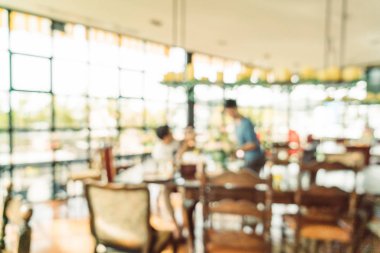 Kafede arkaplan için soyut bulanıklık