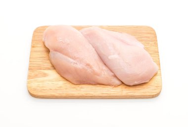 Taze çiğ tavuk filetosu.