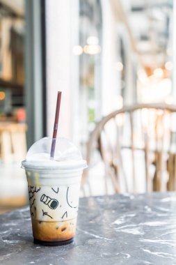 buzlu kapuçino kahve