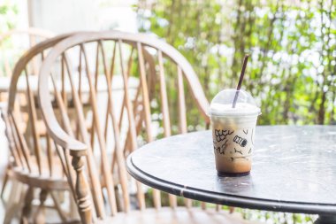 buzlu kapuçino kahve