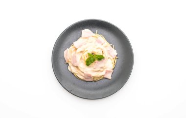 Spagetti carbonara jambon
