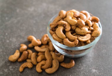 kavrulmuş kaju fıstığı