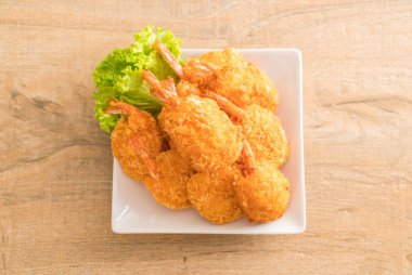 derin yağda kızartılmış karides