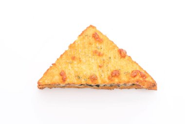 fırında ıspanak ve Jambonlu sandviç sos ile