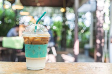 iced expresso coffee