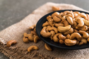 kavrulmuş kaju fıstığı