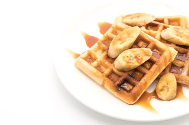 karamel ile muz gözleme