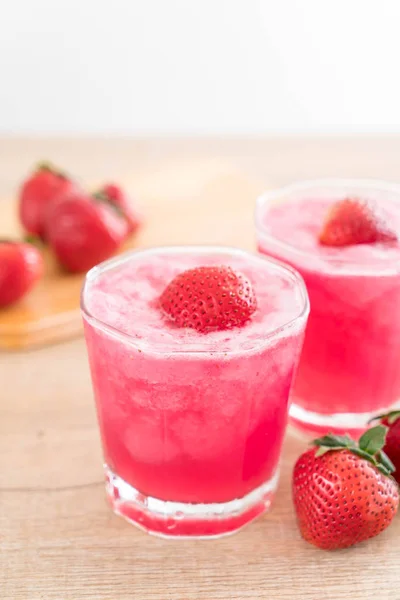 Smoothie fraise fraîche — Photo