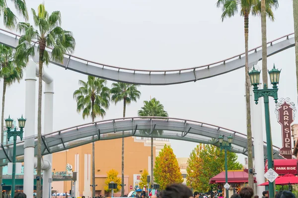 Osaka, Japan - NOV 21 2016: The theme park attractions based on — Stock Photo, Image