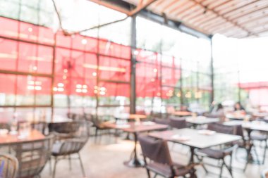 Kafede arkaplan için soyut bulanıklık