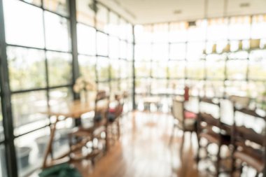 Kafede arkaplan için soyut bulanıklık