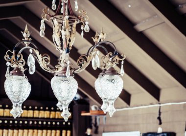 Vintage ışık lamba