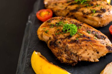 ızgara tavuk biftek