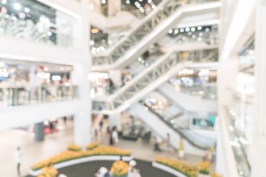 bulanıklık ve ufuk lüks alışveriş ve perakende stor soyut