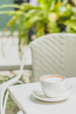 sıcak kahve fincanı