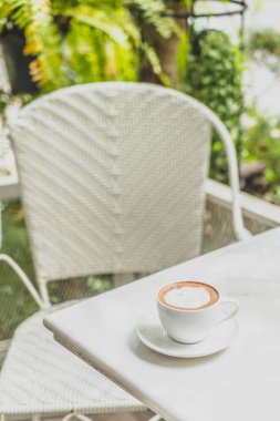 sıcak kahve fincanı