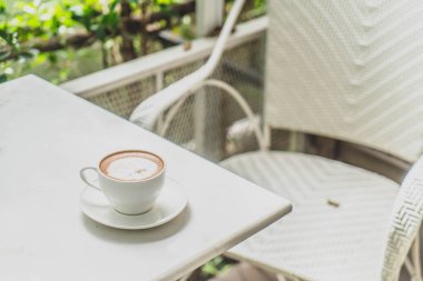 sıcak kahve fincanı