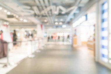 bulanıklık ve ufuk lüks alışveriş ve perakende stor soyut