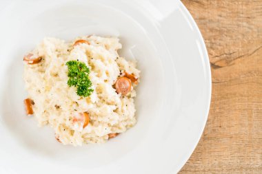 soslu risotto