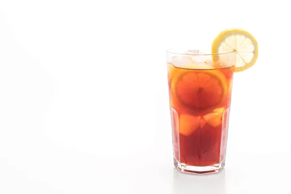 Citron iced tea — Stockfoto