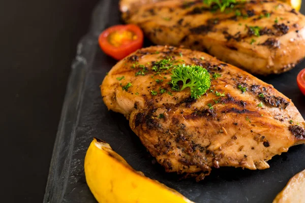 ızgara tavuk biftek