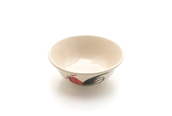 Bowl on white background — Stock Photo, Image