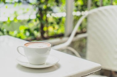 sıcak kahve fincanı