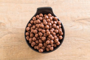 Çikolatalı gevrek kase