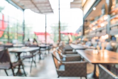 Kafede arkaplan için soyut bulanıklık