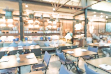 Kafede arkaplan için soyut bulanıklık