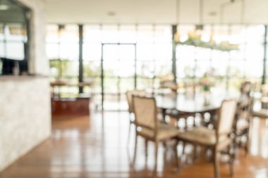 Kafede arkaplan için soyut bulanıklık