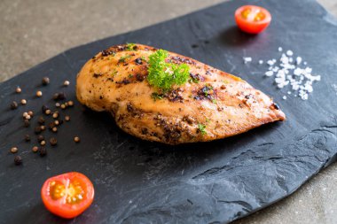 ızgara tavuk biftek