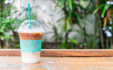 iced expresso coffee